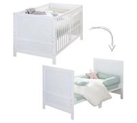 ROBA Cuna convertible EASY SLEEP 70 x 140 cm - Blanco