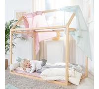 Cama Montessori - Casa de bambú Roba