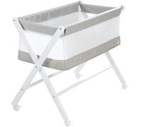 Roba Cuna plegable de colecho - Gris / Blanco