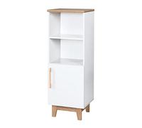 roba Estantería Independiente 'Finn', Blanca, estantería de Madera para habitación de bebés y niños, con tecnología de Cierre Suave (Soft Close), Muebles para bebés y niños