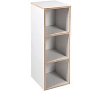 roba Estantería lateral 'Caro', diseñada para colocarse debajo de la cómoda con cambiador 'Caro', ideal para habitaciones de bebés y niños, en color gris claro