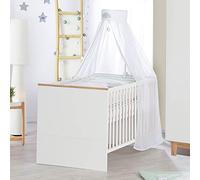 roba Finn Cama Infantil Ajustable Altura Ajustable 3 Barras Desmontables 70x140cm Convertible