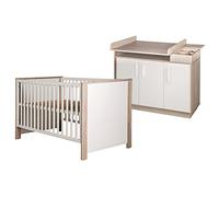 Roba habitación de los Niños - Set Olaf - 2 piezas (cama infantil & - Cambiador ()