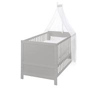 roba-kids 0193TP-3V235 - Cuna Combi, 70 X 140 Cm, Bicolor, Ajustable en 3 Direcciones, Barras Deslizantes Convertibles en Cama Juvenil, unisex