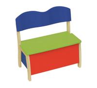 roba-kids - Banco baúl, multicolor (Roba Baumann 50768)