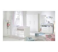 roba Maren - Juego de muebles para bebé (2 piezas, cuna, 70 x 140 cm, convertible y cambiador), color blanco