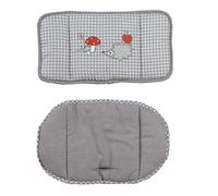 roba Reductor de asiento, funda para trona 'Adam & Eule', cojín de asiento de 2 piezas para tronas altas