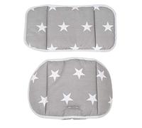 roba Reductor de asiento, funda para trona 'Little Stars', cojín de asiento de 2 piezas para tronas altas