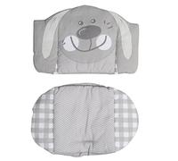 roba Sunny Day Cojín para trona Beige - Accesorios para tronas infantiles (Cojín para trona, Beige, Algodón, Vellón, Poliéster, Poliuretano, Imagen, 30 °C, 7562, 7563, 7566, 7570, 275062)
