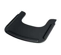 roba Tabla para Comer de Madera - Accesorios para Trona Sit Up Flex - Compatible con Sistemas de Cinturón y Cojines para Sillas Altas - A Partir de 6 Meses - Negro