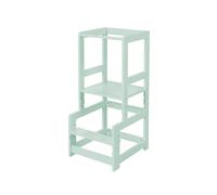 ROBA Torre de aprendizaje de madera (menta)