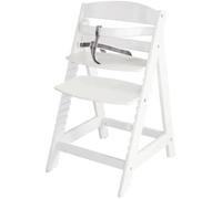 ROBA Trona de madera regulable Sit Up III - Blanco