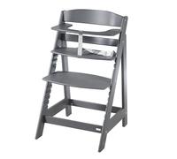 roba Trona Evolutiva de Madera Antracita - Sit Up Click 'N' Flex - Altura Ajustable - de 6 Meses