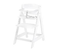 roba Trona Evolutiva de Madera Blanca - Sit Up Click 'N' Flex - Altura Ajustable - de 6 Meses