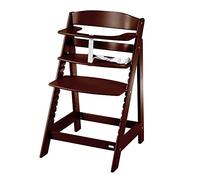 roba Trona Evolutiva de Madera Marrón - Sit Up Flex - Altura Ajustable - de 6 Meses - Soporta 70 kg - Silla de Bebé Antivuelco