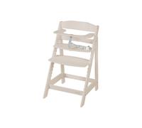 roba Trona Evolutiva de Madera - Sit Up Flex - Altura Ajustable - de 6 Meses - Soporta 70 kg - Silla de Bebé Antivuelco - Beige/Cachemira