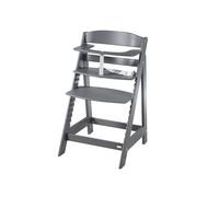 Roba Trona evolutiva de madera Sit Up Flex – Altura ajustable – Desde 6 meses – Antracita