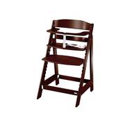 Roba Trona evolutiva de madera Sit Up Flex – Altura ajustable, desde 6 meses, soporta 70 kg, marrón