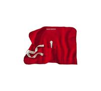 Robbe & Berking Bolsa de tela para cubiertos de plata y plata, protege los cubiertos de plata de arañazos y puede evitar el deslustre (6 piezas grandes)