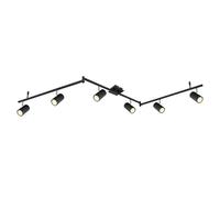 Robby Regleta (35 W, L x An x Al: 180 x 10 x 18,5 cm, Negro, Otros)