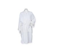 Robe kimono Towel City Blanc S/M