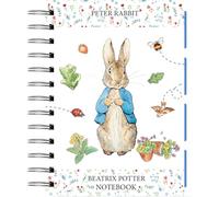 Robert Frederick Peter Rabbit - Cuaderno de espiral A5 con divisores