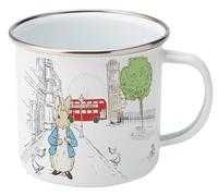Robert Frederick Taza esmaltada de Peter Rabbit