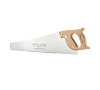 Robert Sorby Select Serrucho Carpintería 559mm 10TPI, Hoja de Acero al Carbono, Corte Transversal, Mango de Haya