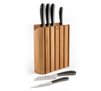 Robert Welch Bloque y set de cuchillos Signature Book Oak 7 piezas roble
