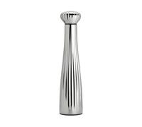 Robert Welch Molinillo de pimienta Palm bright acero inoxidable 31.2 cm Negro