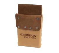 Roberts Cuchillo y Bolsa de Herramientas de Lujo con Agarre de Cuero