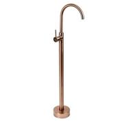 Robinet De Lavabo Sur Pied Lungo Brush Copper
