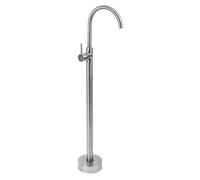 Robinet De Lavabo Sur Pied Lungo Brush Nickel