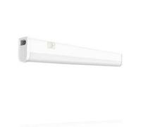 Roblan LINK11F Regleta, 13 W, Blanco
