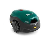 Robomow Robot cortacésped RT300 para Superficies de hasta 300 m² | 4,3 Ah; Ancho de Corte de 18 cm; fácil instalación, autolimpiable e Incluye Cubierta de Corte Flotante, Limpiador de mantillo