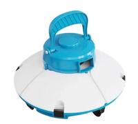 Robopool Frisbee Robot Aspirador para Piscinas de Fondo Plano hasta 5 x 3 m Inalámbrico