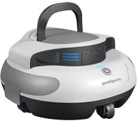Robot aspirador para piscinas, 5000 mAh. Limpieza con doble motor, doble sensor Hall, pantalla LED, estacionamiento automático, resistente al agua IPX8, aspirador inalámbrico para piscinas