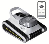 Robot aspirador para piscinas - Robot para piscinas - Aspirador automático para piscinas - Aspirador inalámbrico para piscinas