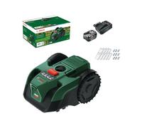 Bosch Robot cortacésped a batería VISIMOW18V-100 hasta 100 m², 16 cm, 20–60 mm, con cargador