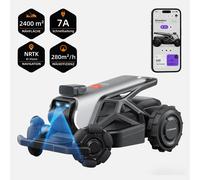 Robot cortacésped AIRSEEKERS TRON Standard ¨C con batería de 15 Ah y capacidad de 2400 m² con carga rápida - TRON ¨C 2400 m²