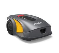 Robot Cortacésped Autónomo STIGA A 7500 con GPS y App Stiga.GO, Corte Inteligente hasta 9000 m², 6 Cuchillas, Altura Ajustable 20-65 mm, Tecnología AGS