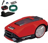 Robot cortacésped Einhell FREELEXO 550, 18V, 3 Ah, sistema de batería Power X-Change, cargador, kit de instalación para 550 m², referencia 3413965