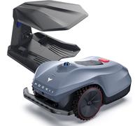 Robot cortacésped HOOKII Neomow X, sin necesidad de cables, no requiere estación base RTK, con módulo 4G y GPS, altura de corte de 30 a 85 mm, inclinación máxima de 45°, modelo nuevo de 2025