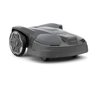Robot cortacésped Husqvarna Automower 320 Negro con Cable perimetral (también Disponible con módulo EPOS GPS) para céspedes de hasta 2200 m² | Gestionado por aplicación, Completamente autónomo con