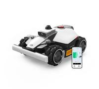 Robot cortacésped Mammotion LUBA Mini 2 AWD 1500, sin cable, para 1500m², con corte de bordes, DropMow, pendientes de 80 %, cartografía autoa, 4G, APP