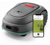 Robot cortacésped Philips Serie 3000: Corte en cruz, mapas GPS, corte inteligente, sensor de lluvia, color gris (RSL3000/10)