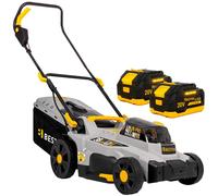 Robot De Corte De Césped A Batería, Motor Sin Escobillas, 38 Cm, 40V, 2 Baterías De 6Ah, Alta Potencia, De La Mejor Calidad