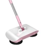 Robot de la fregona del recogedor de basura de la escoba del hogar del empuje de la mano for barrer el piso