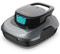 Robot de limpieza para piscinas, aspiradora inalámbrica para piscinas con batería, 90 minutos de tiempo de limpieza, limpieza automática con función de estacionamiento automático, compacta y ligera