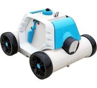 Robot de limpieza para piscinas Bestway Thetys, autónomo, ideal para fondos planos, para piscinas de hasta 20 m², dimensiones: 40x36x26 cm